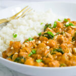 Vegan Chickpea Peanut Stew