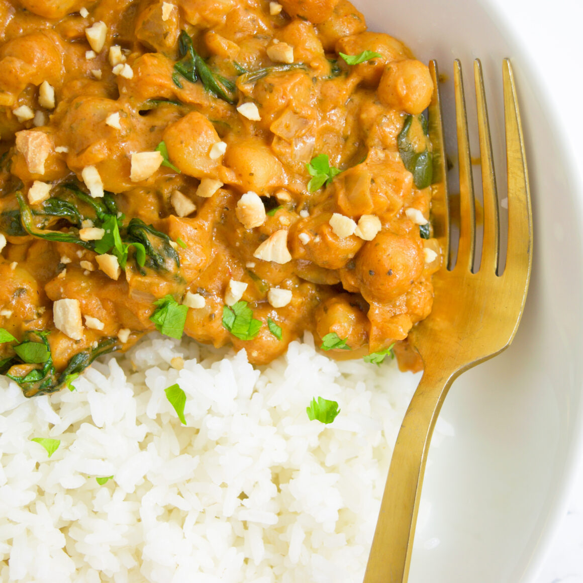 Vegan Chickpea Peanut Stew