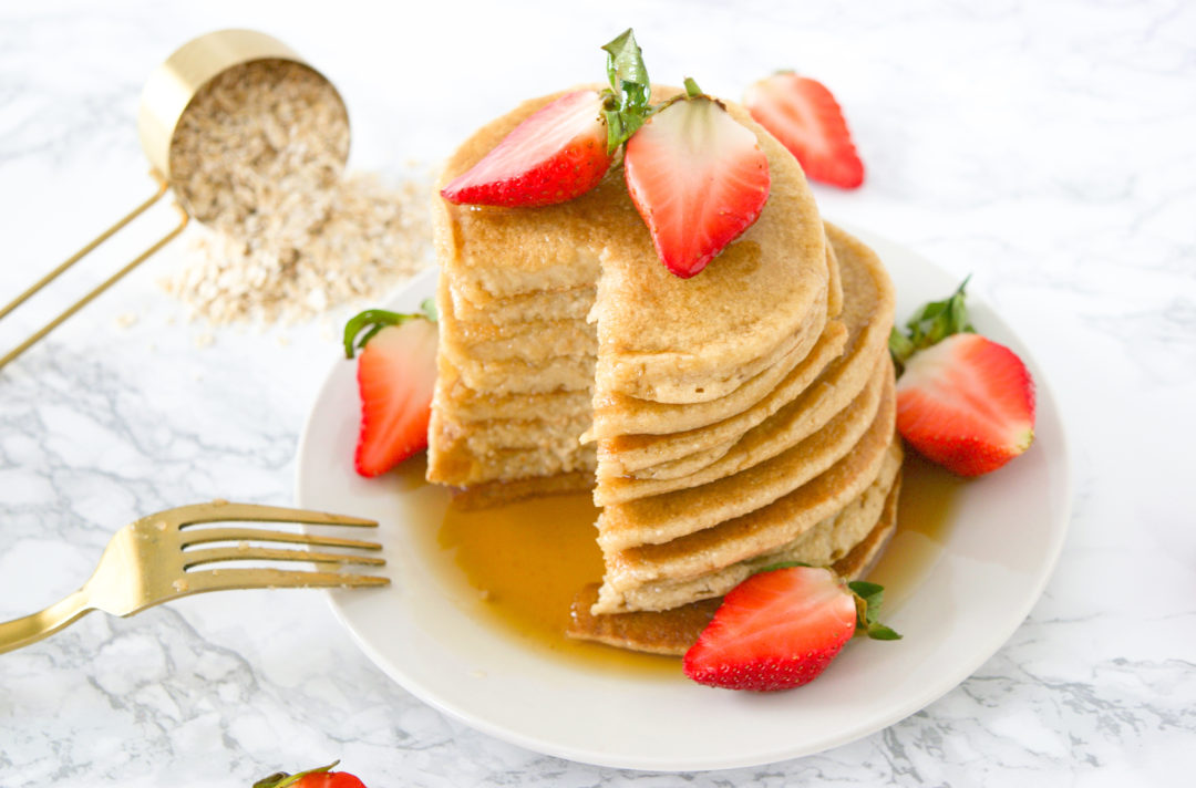 Flourless Pancakes Easy Vegan Flourless Pancake Recipe