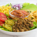 Lentil Taco Salad