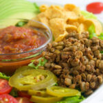Lentil Taco Salad