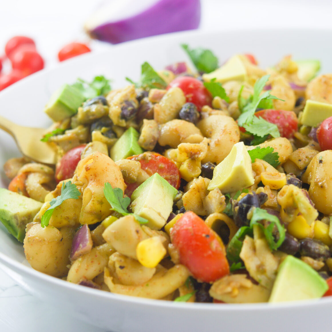 Vegan Taco Pasta Salad