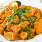 Sweet Potato Spinach Thai Curry