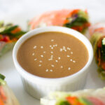 Peanut Ginger Sauce