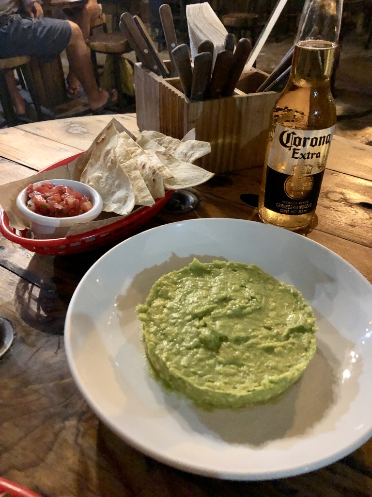 Burrito Amor guacamole