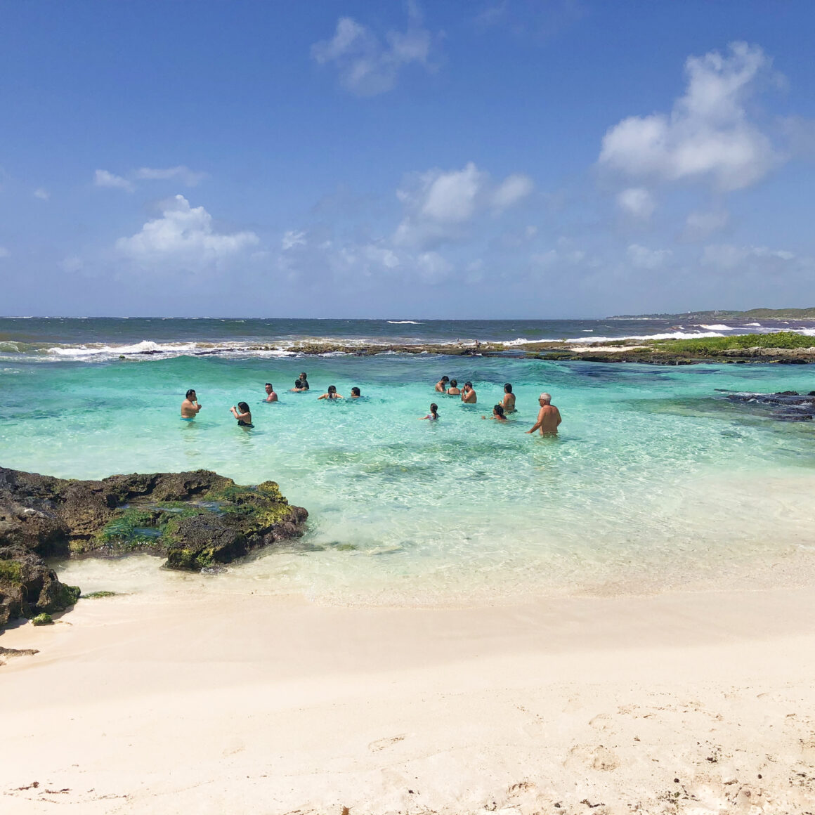 Caleta Tankah beach