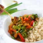 Red Thai Curry Vegetables