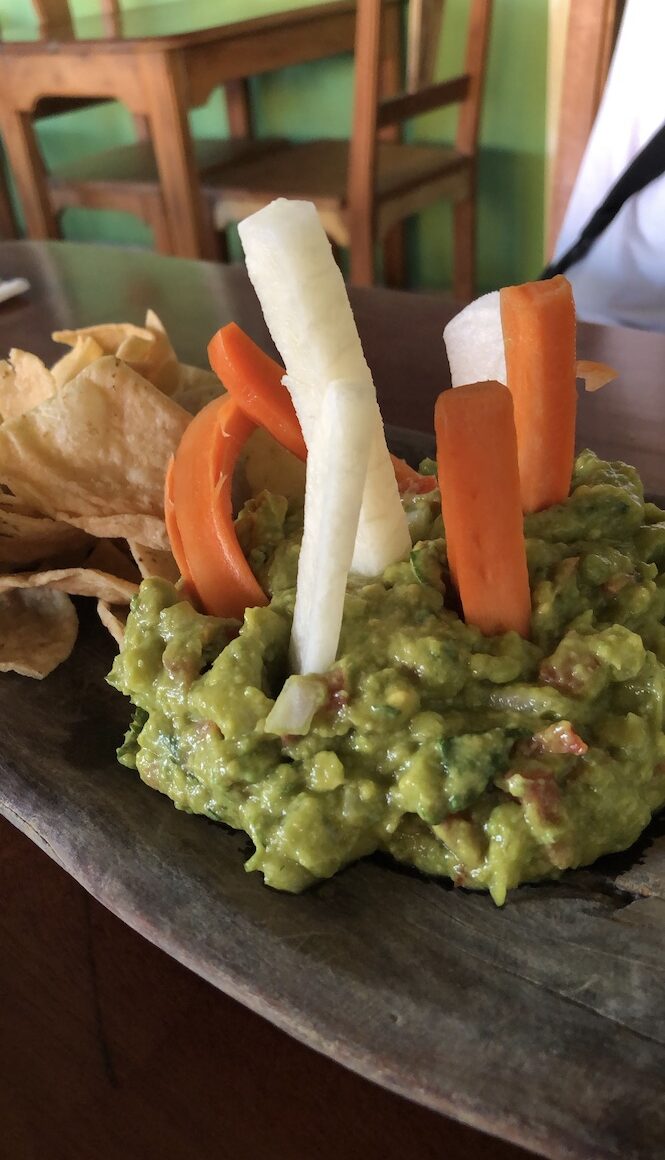 La Hoja Verde guacamole