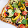 Roasted Veggie Flatbread