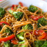 Sesame Garlic Noodles