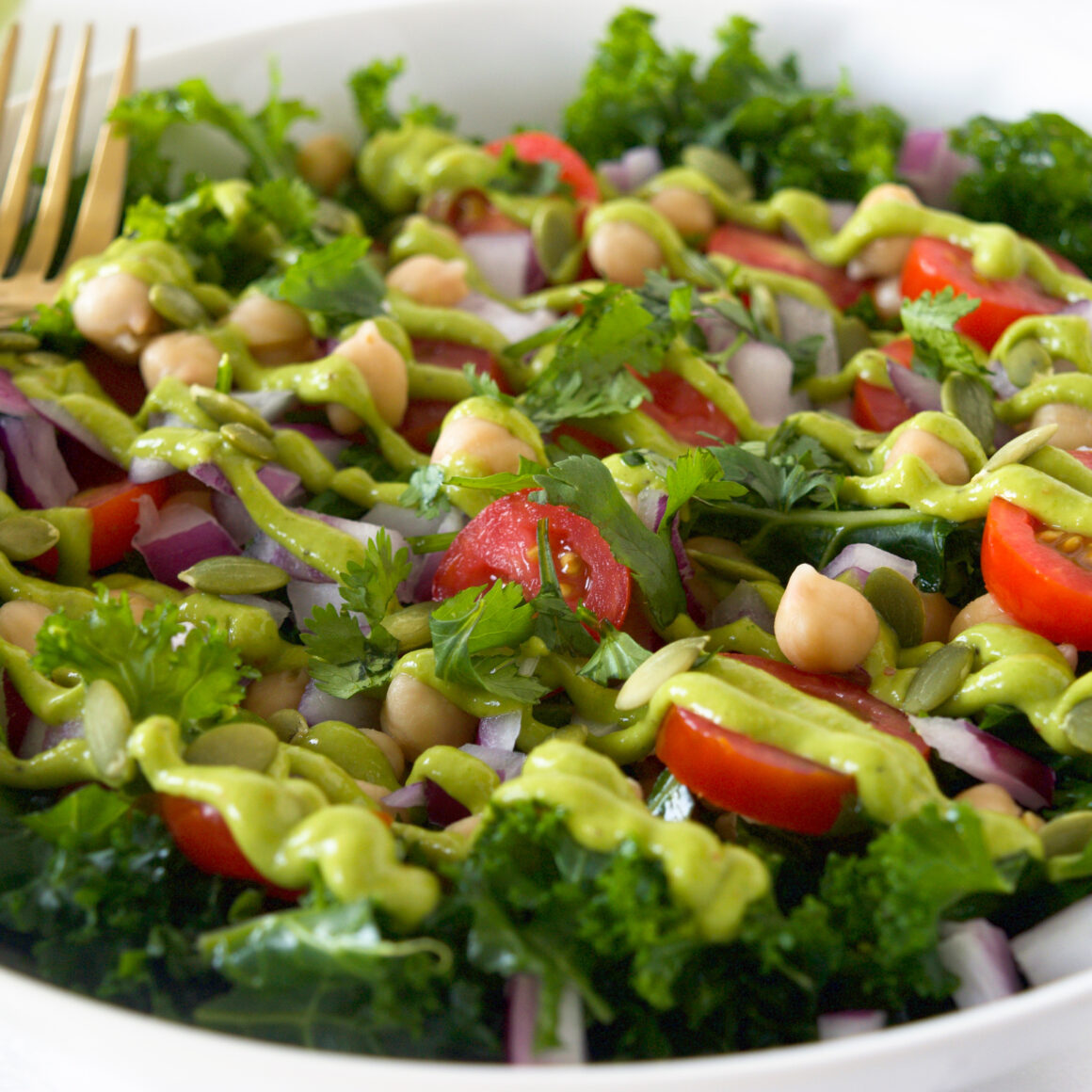 Creamy Cilantro Avocado Dressing