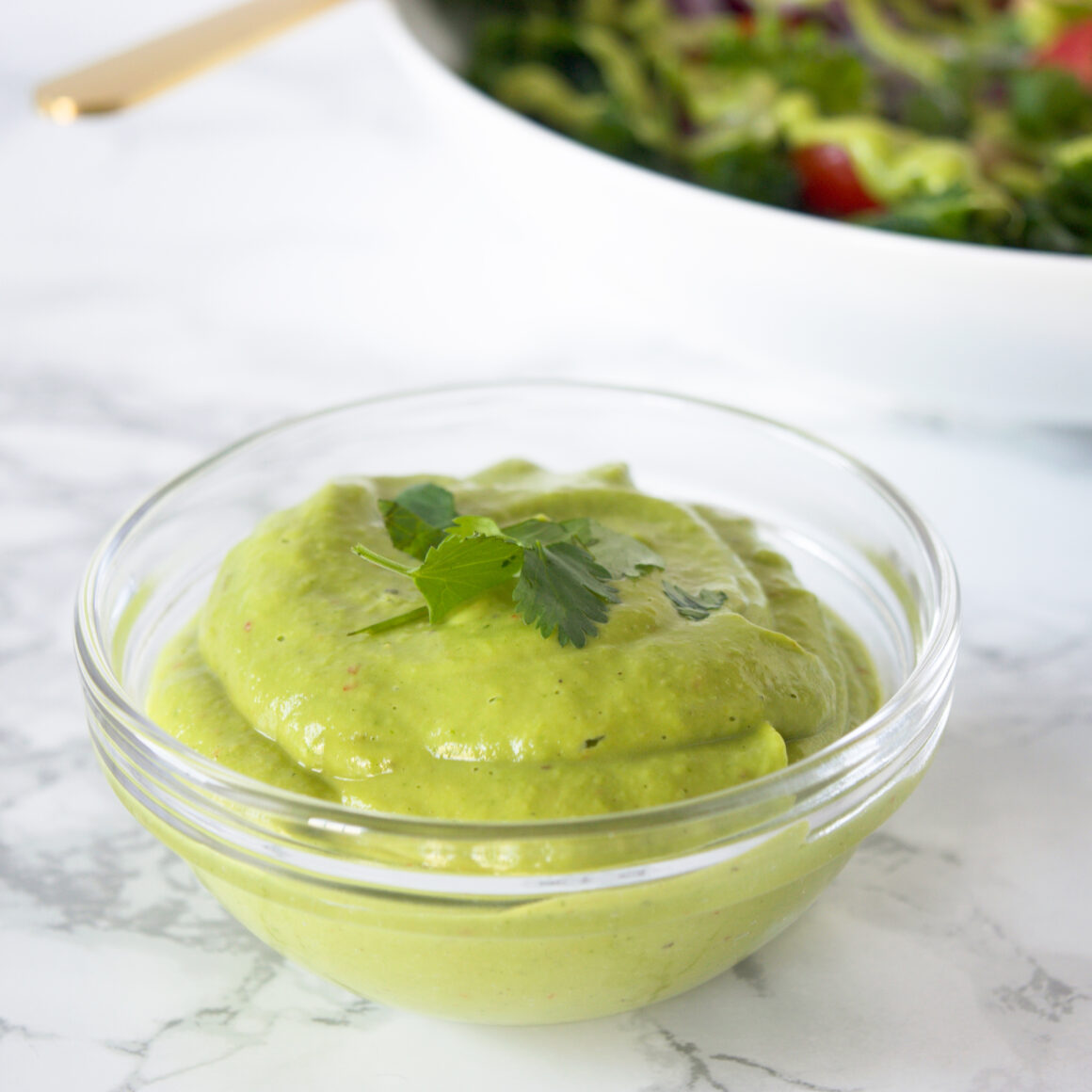 Creamy Cilantro Avocado Dressing