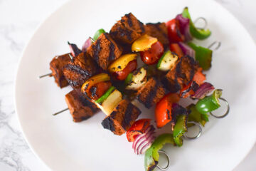 Tofu Vegetable Skewers