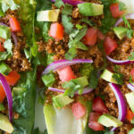 Raw Walnut Taco Meat