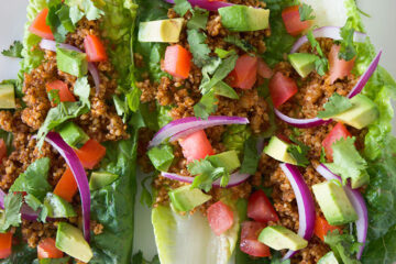 Raw Walnut Taco Meat