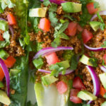 Raw Walnut Taco Meat