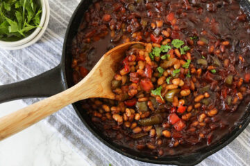 Easy Vegan BBQ Baked Beans