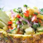 Easy Pineapple Salsa