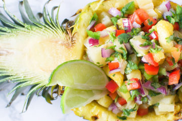 Easy Pineapple Salsa