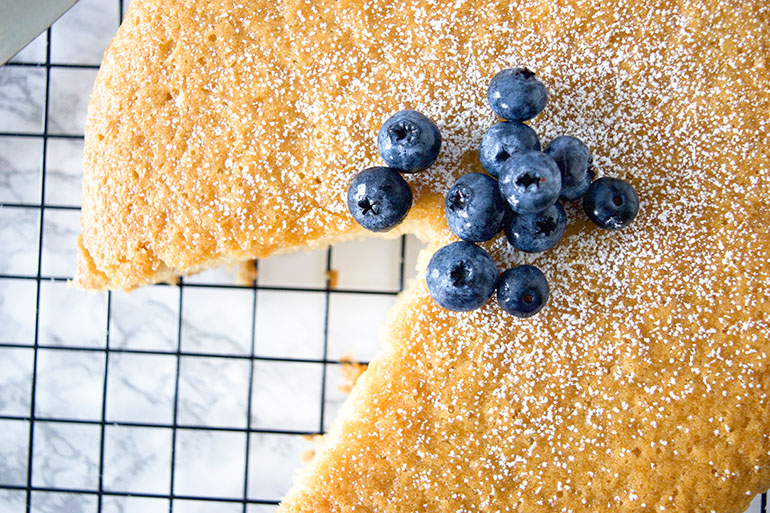 Easy Vegan Vanilla Cake | ICanYouCanVegan Vegan Vanilla Cake Recipe