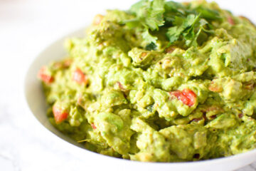 Easy Vegan Guacamole