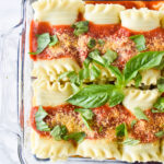 Spinach Lasagna Rolls