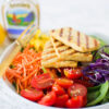 Grilled Tofu Salad