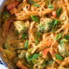 Thai Red Curry Pasta