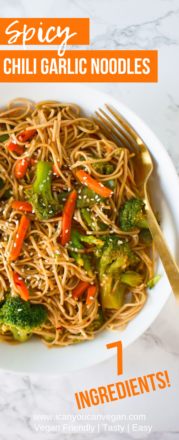 Spicy Chili Garlic Noodles