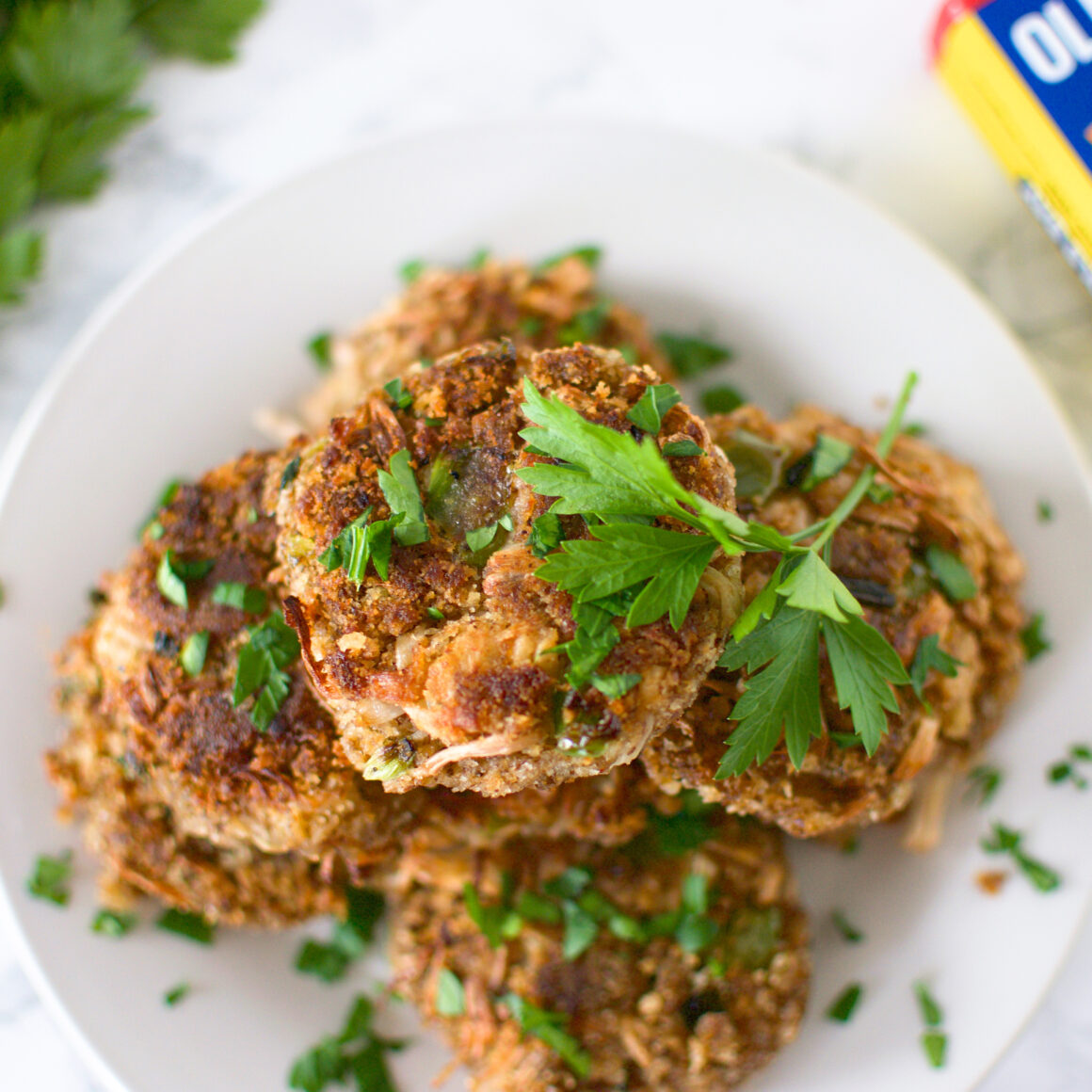 Vegan Jackfruit Crab Cakes I Can You Can Vegan Vegan Crab Cake Recipe