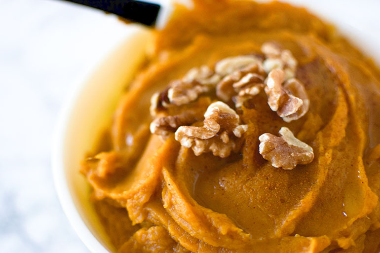 Easy Whipped Sweet Potatoes