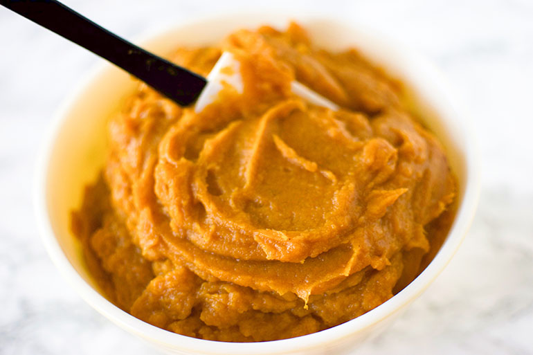 Vegan Whipped Sweet Potatoes