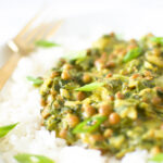 Lentil Spinach Curry