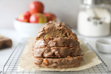 Vegan Cinnamon Apple Bread