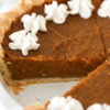 Easy Vegan Sweet Potato Pie