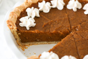 Easy Vegan Sweet Potato Pie