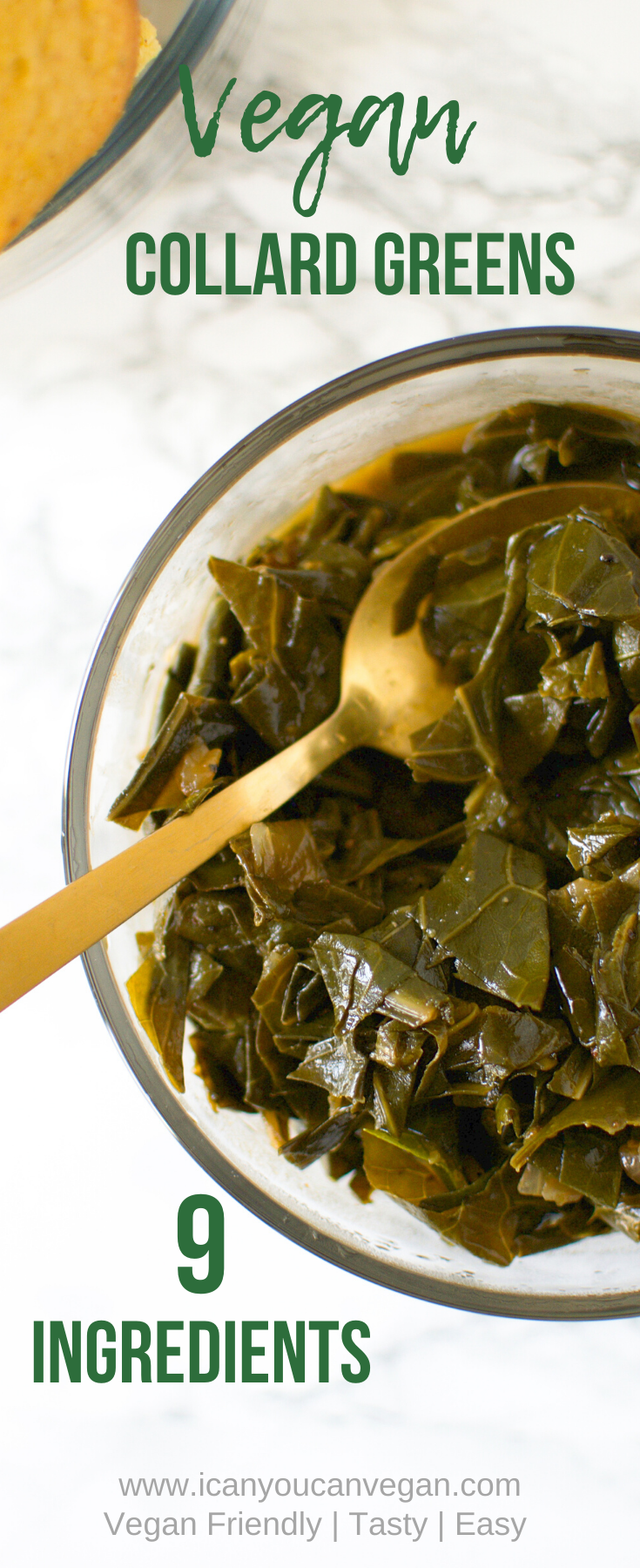 Easy Vegan Collard Greens