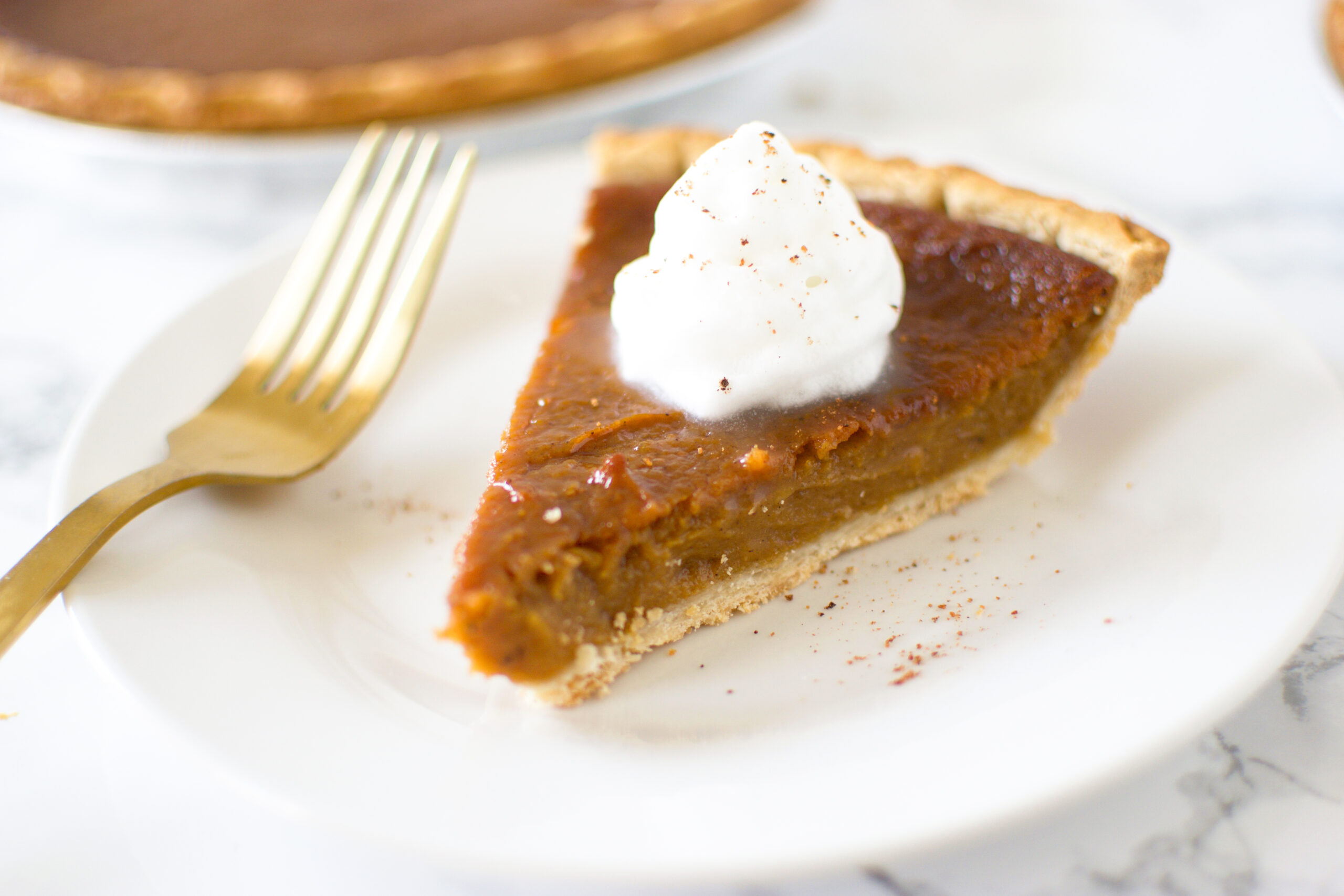 Easy Vegan Sweet Potato Pie