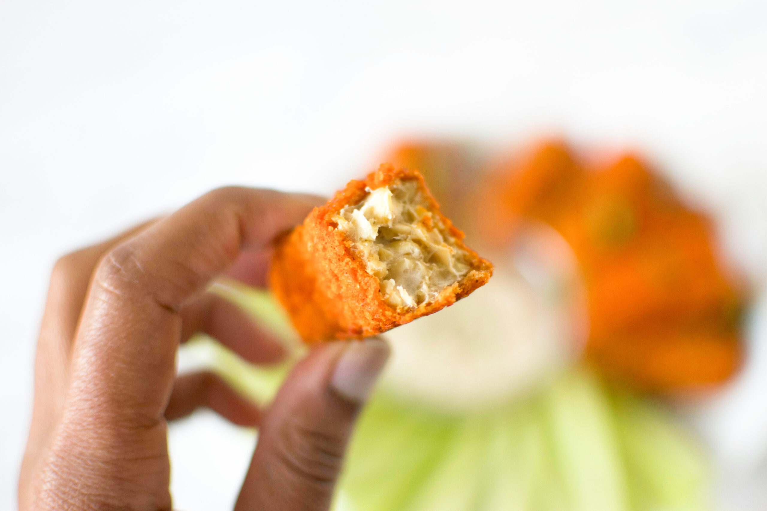 Buffalo Tempeh Wings