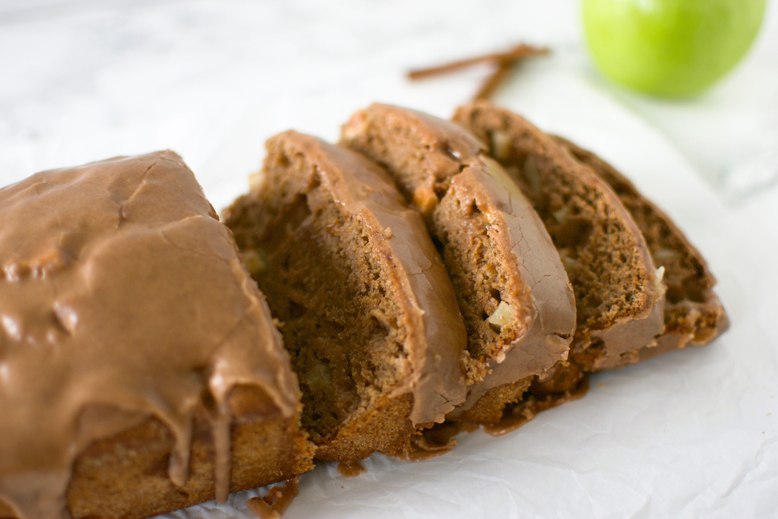 Vegan Cinnamon Apple Bread