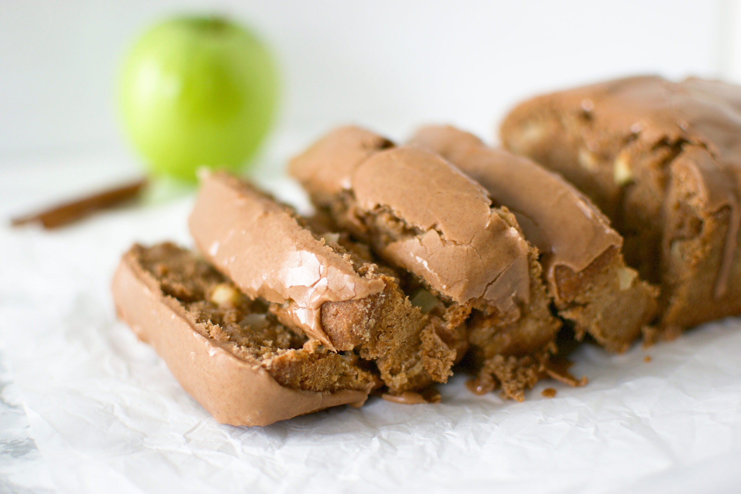 Vegan Cinnamon Apple Bread