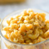 Easy Baked Vegan Mac and Cheese