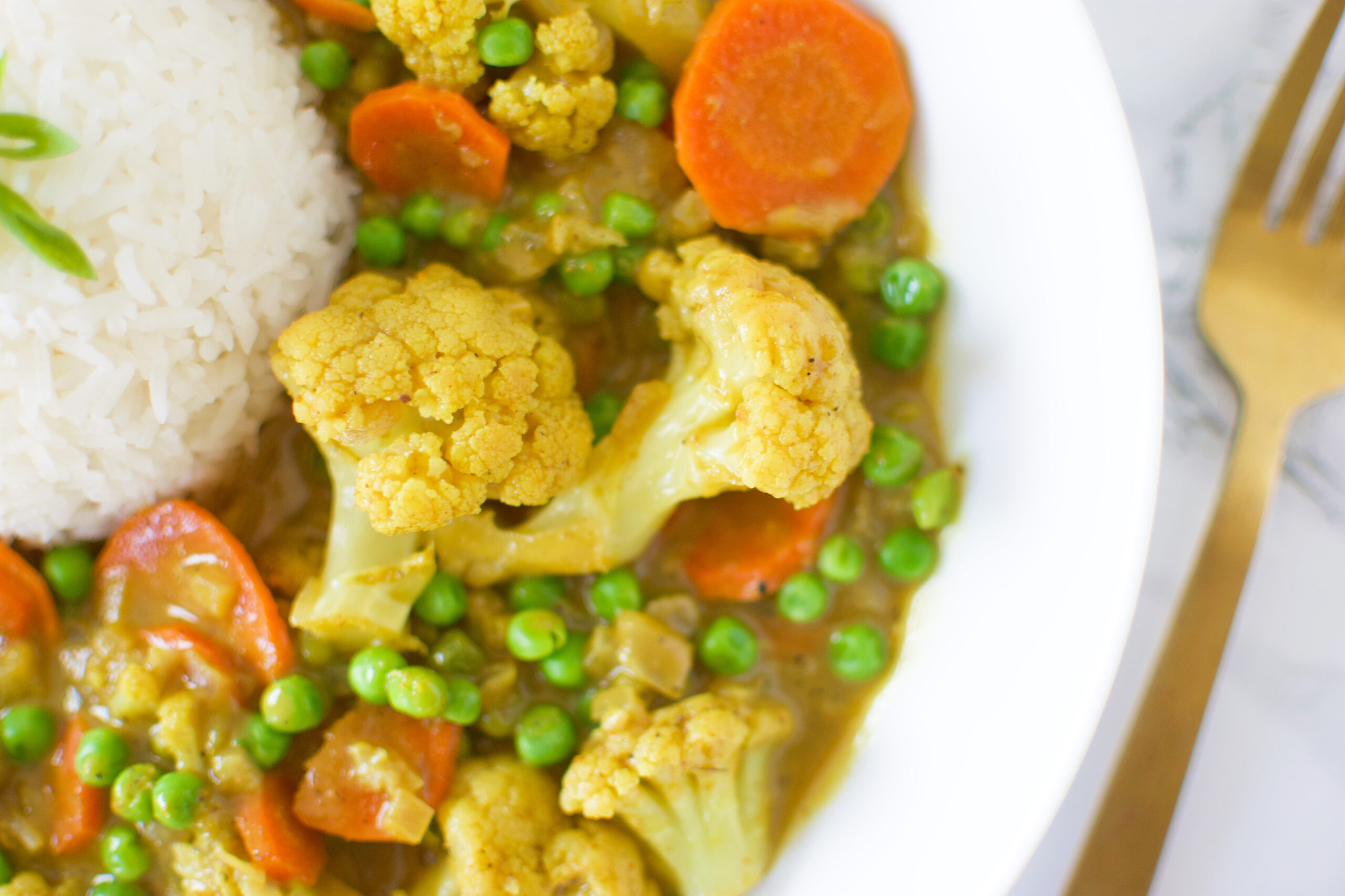 Cauliflower Curry