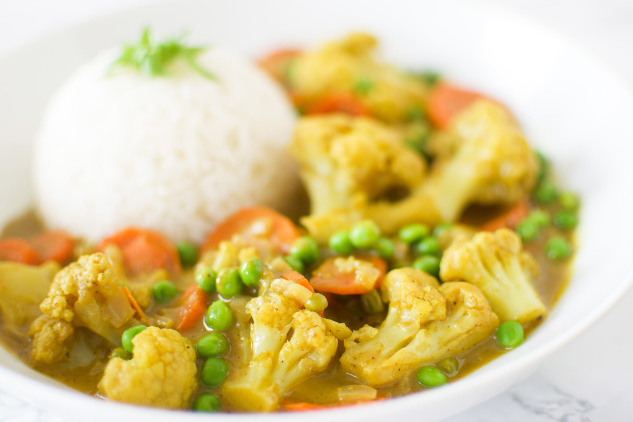 Cauliflower Curry