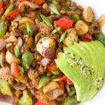 Vegan Potato Sausage Hash