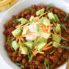 Beefy Vegan Chili