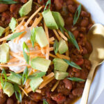 Beefy Vegan Chili