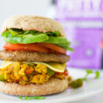 Tofu Scramble Breakfast Sandwich