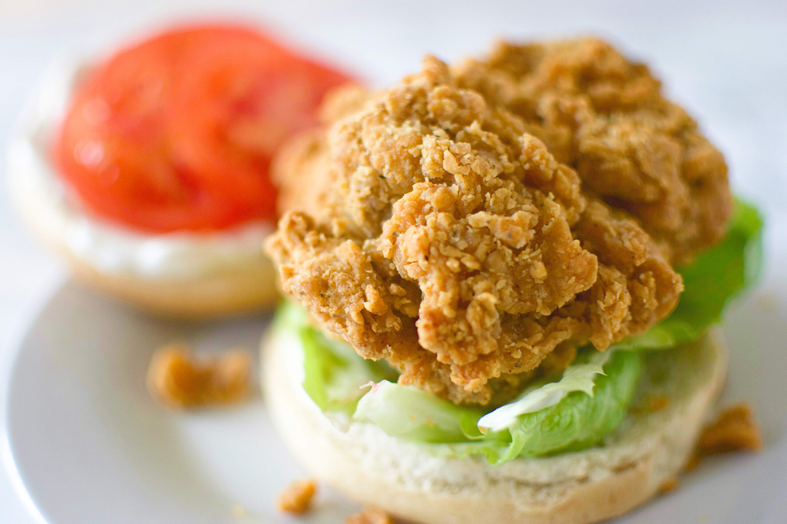 Atlas Monroe Vegan Fried Chicken Review ICanYouCanVegan