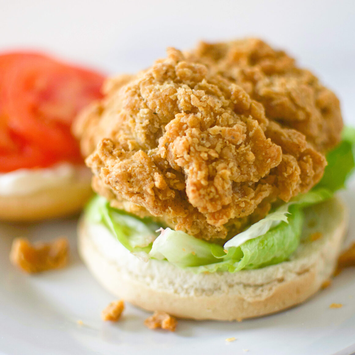 Atlas Monroe Vegan Fried Chicken Review ICanYouCanVegan